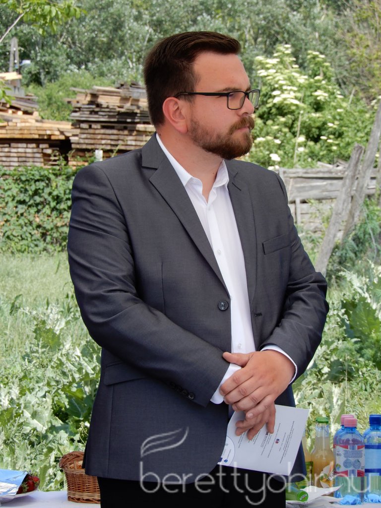 Északi iparterület átadása 09